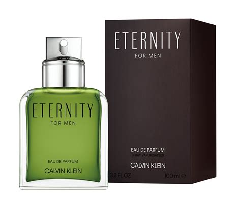 Eternity Calvin Klein perfume .